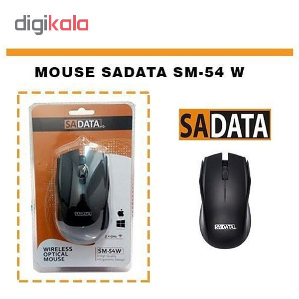 ماوس بی‌سیم سادیتا مدل SM-54W 3