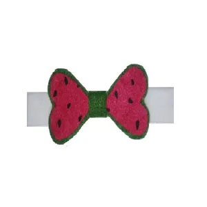 هدبند نوزادی دخترانه طرح هندوانه یلدا