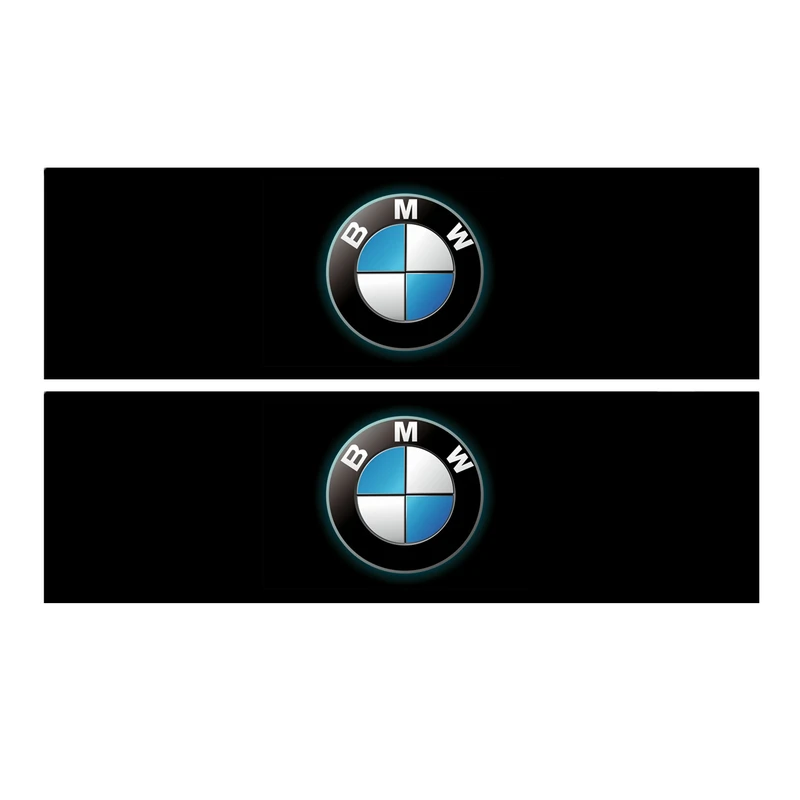 برچسب پا رکابی طرح BMW خودرو مدل TIG015 بسته ۲ عددی