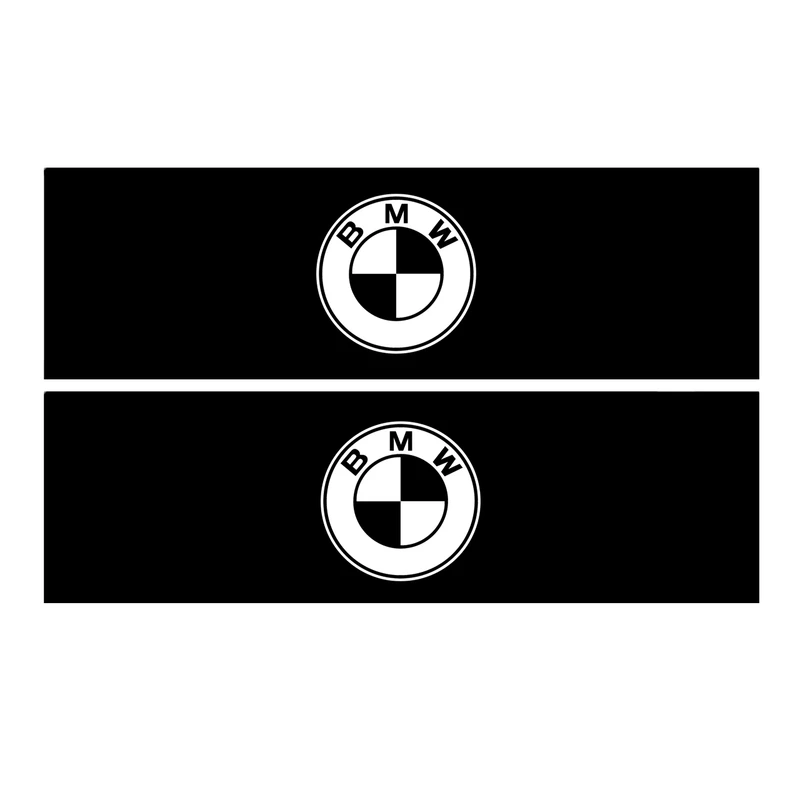 برچسب پا رکابی خودرو طرح BMW مدل TIG017 بسته ۲ عددی