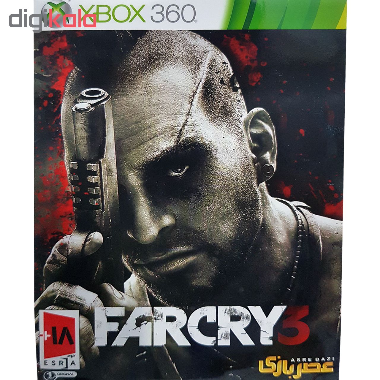 بازی Far Cry 3 مخصوص xbox360