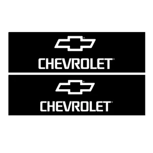 برچسب پا رکابی خودرو طرح CHEVROLET مدل TIG053 بسته ۲ عددی