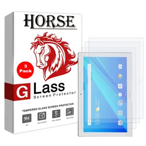 محافظ صفحه نمایش هورس مدل UCC مناسب برای تبلت لنوو Tab 4 10 Plus بسته سه عددی 