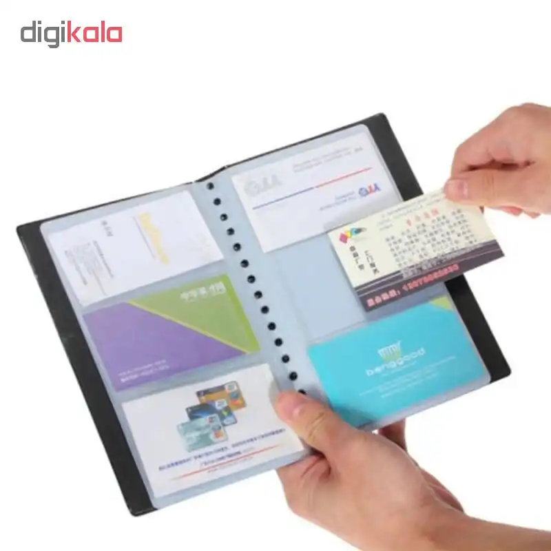 آلبوم کارت ویزیت کد NC-120B