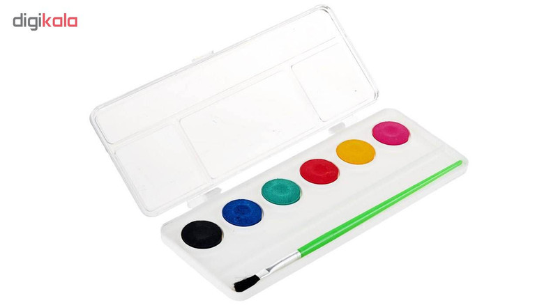 آبرنگ 6 رنگ آریا مدل 5001