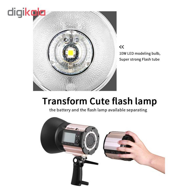 فلاش نایس فوتو مدل K6 TTL.M