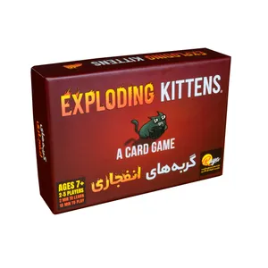 بازی فکری رایا مدل Exploding Kittens