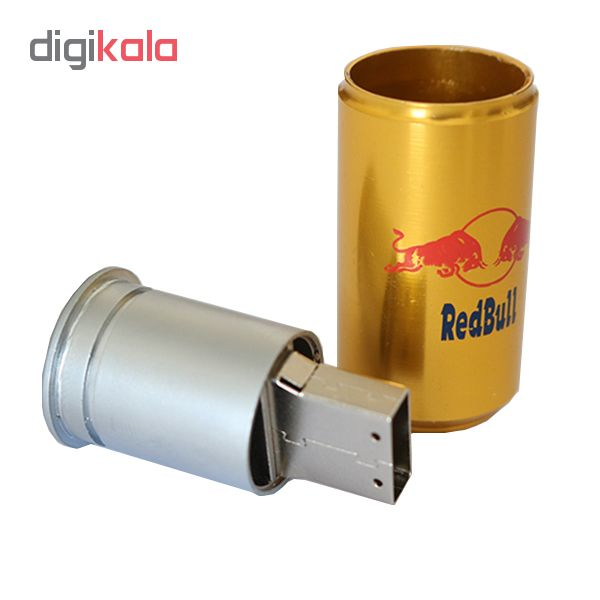 فلش مموری طرح ردبول مدل Ul-Met-ReBu01 ظرفیت64 گیگابایت