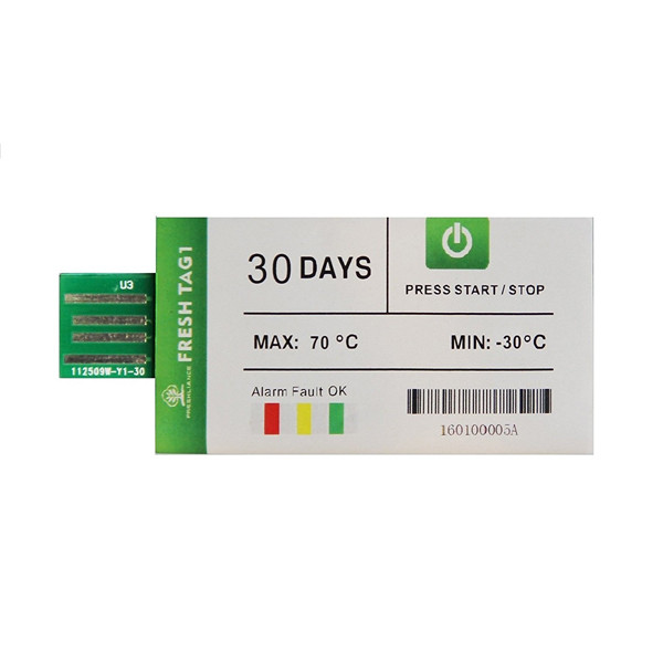 دیتالاگر یکبار مصرف دما مدل FreshTag