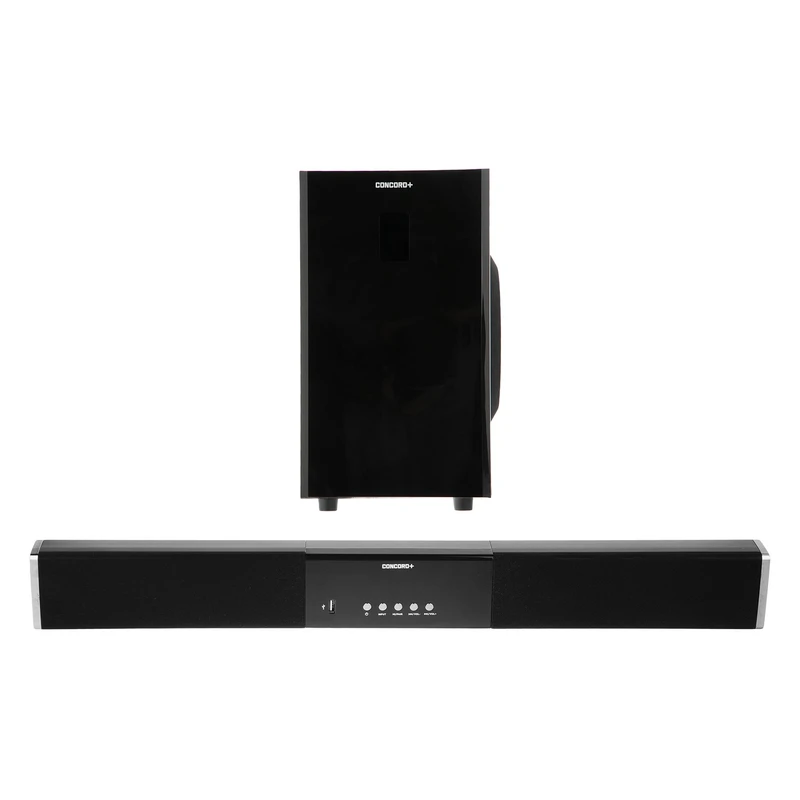 ساندبار کنکورد پلاس مدل SW-T6530 با توان خروجی 4000 وات