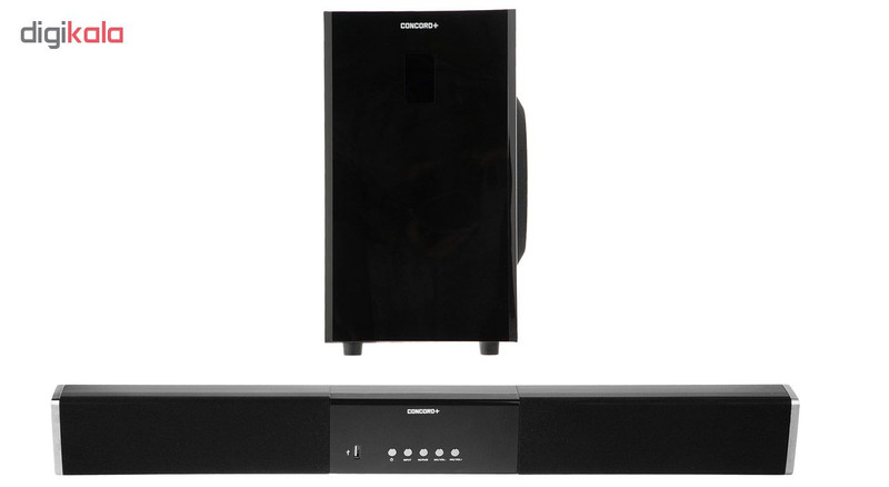 ساندبار کنکورد پلاس مدل SW-T6530 با توان خروجی 4000 وات