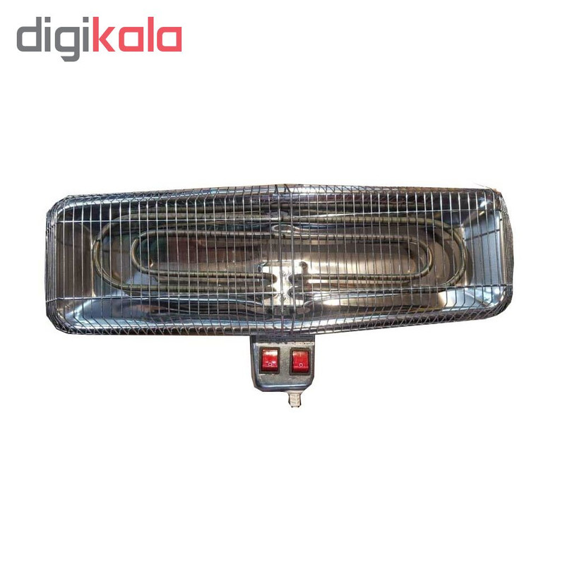 بخاری دیواری حمام اتحاد مدل 2000