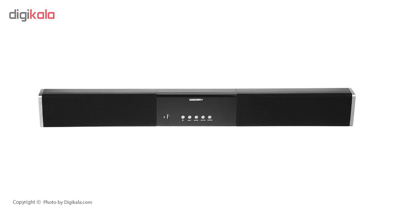 ساندبار کنکورد پلاس مدل SW-T6530 با توان خروجی 4000 وات