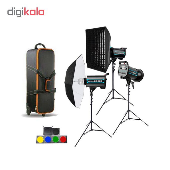 کیت فلاش استودیویی LNG QS-300