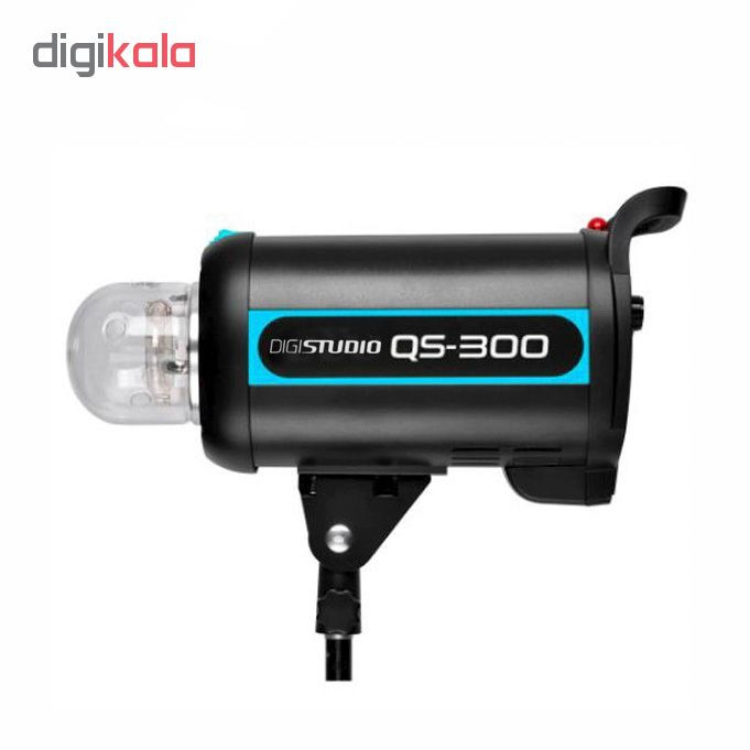 کیت فلاش استودیویی LNG QS-300 1