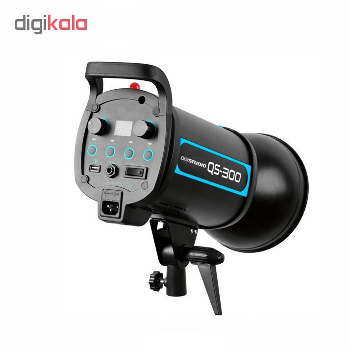 کیت فلاش استودیویی LNG QS-300 2
