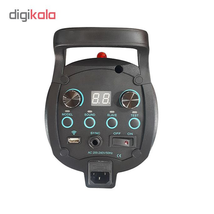 کیت فلاش استودیویی LNG QS-300 3