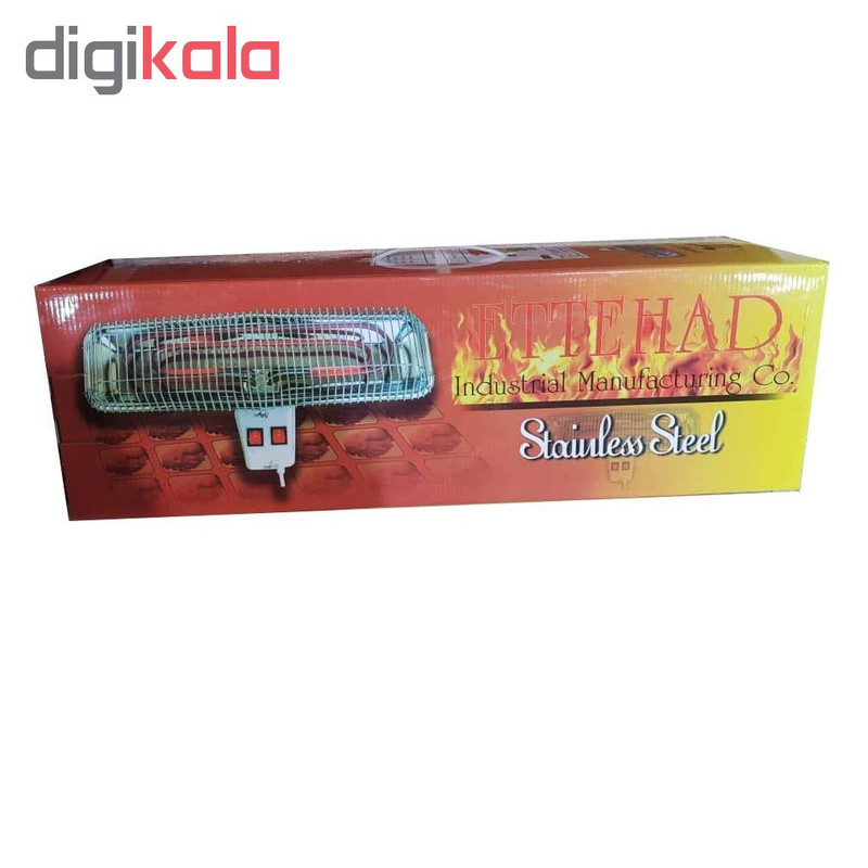 بخاری دیواری حمام اتحاد مدل 2000