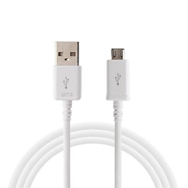 کابل تبدیل USB به MicroUSB ام تی چهار مدل AS118001001 طول 1 متر