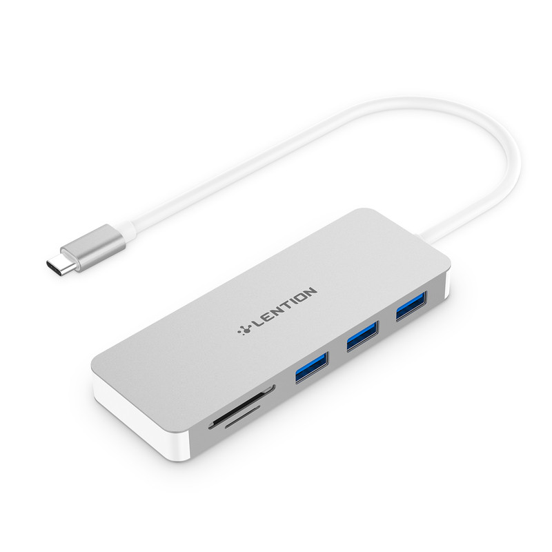  هاب 5 پورت USB-C لنشن مدل C15