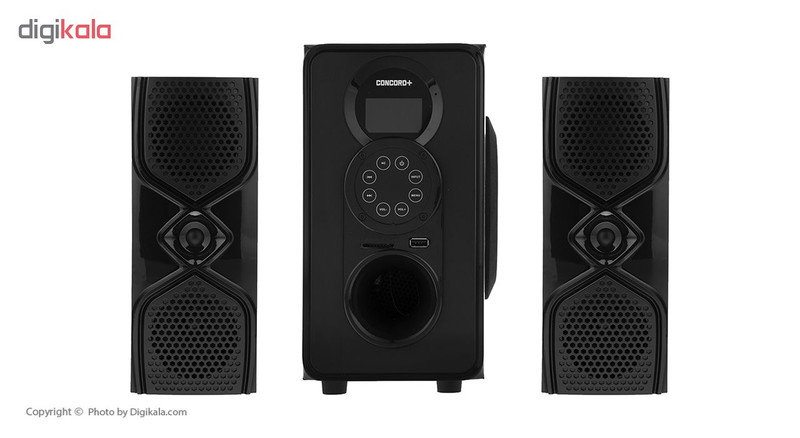 پخش کننده خانگی کنکورد پلاس مدل SF-R219 پخش کننده خانگی کنکورد پلاس مدل SF-R219