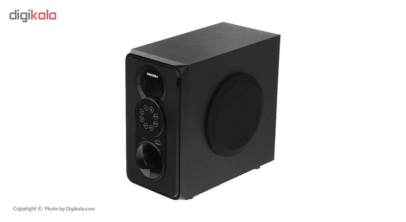 پخش کننده خانگی کنکورد پلاس مدل SF-R219 پخش کننده خانگی کنکورد پلاس مدل SF-R219