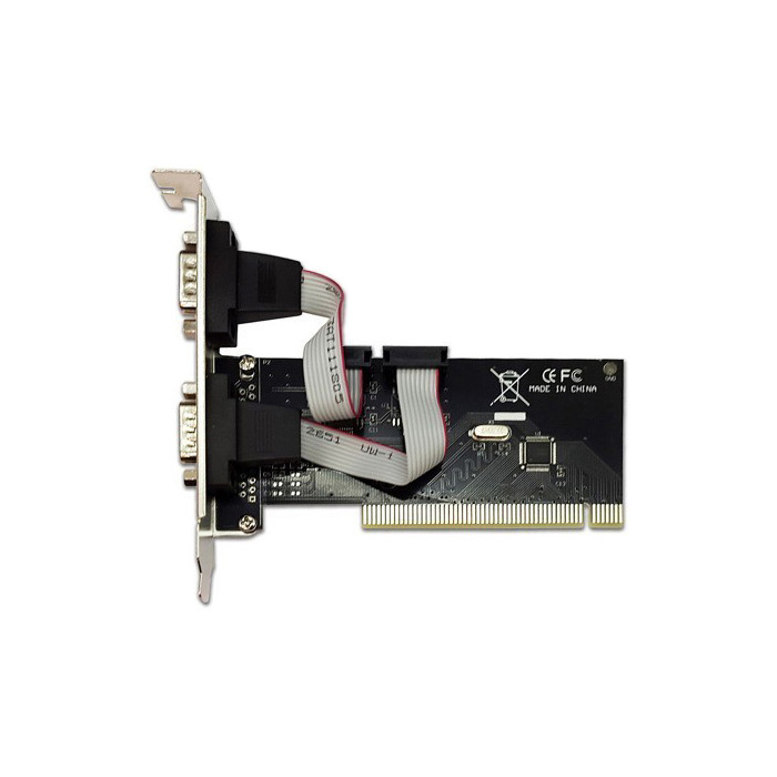 کارت اینترنال سریال دو پورت  کد PCI-2M