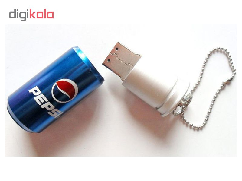فلش مموری طرح پپسی مدل Ul-Ps01 ظرفیت64گیگابایت
