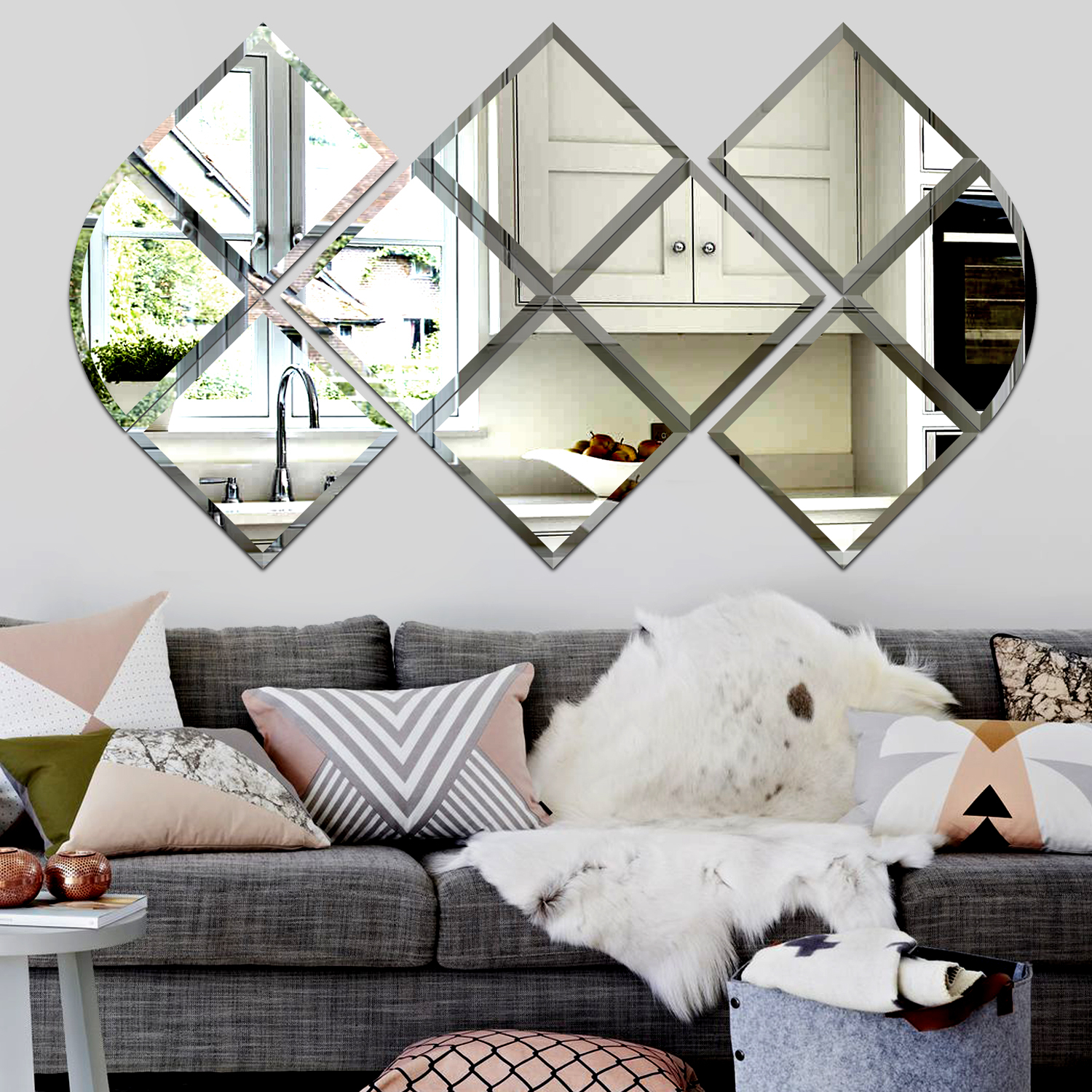 آینه کارا دیزاین مدل Mirror 38