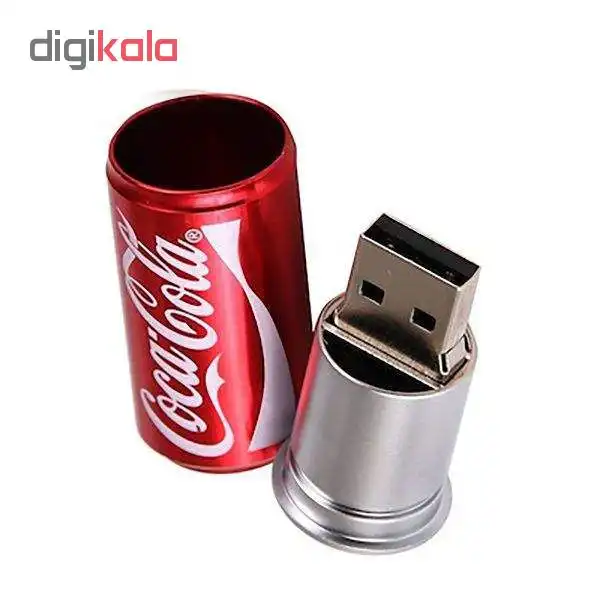فلش مموری طرح کوکاکولا مدل Ul-Co01 ظرفیت 64 گیگابایت