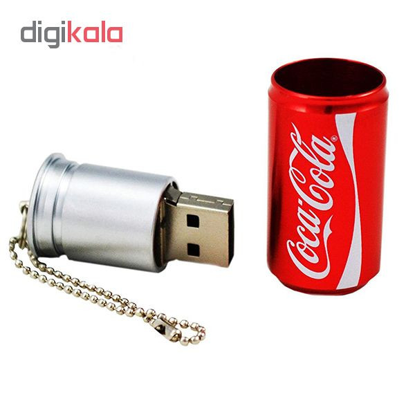 فلش مموری طرح کوکاکولا مدل Ul-Co01 ظرفیت 64 گیگابایت 2