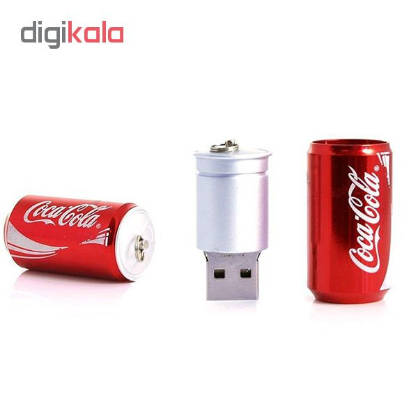 فلش مموری طرح کوکاکولا مدل Ul-Co01 ظرفیت 64 گیگابایت 3