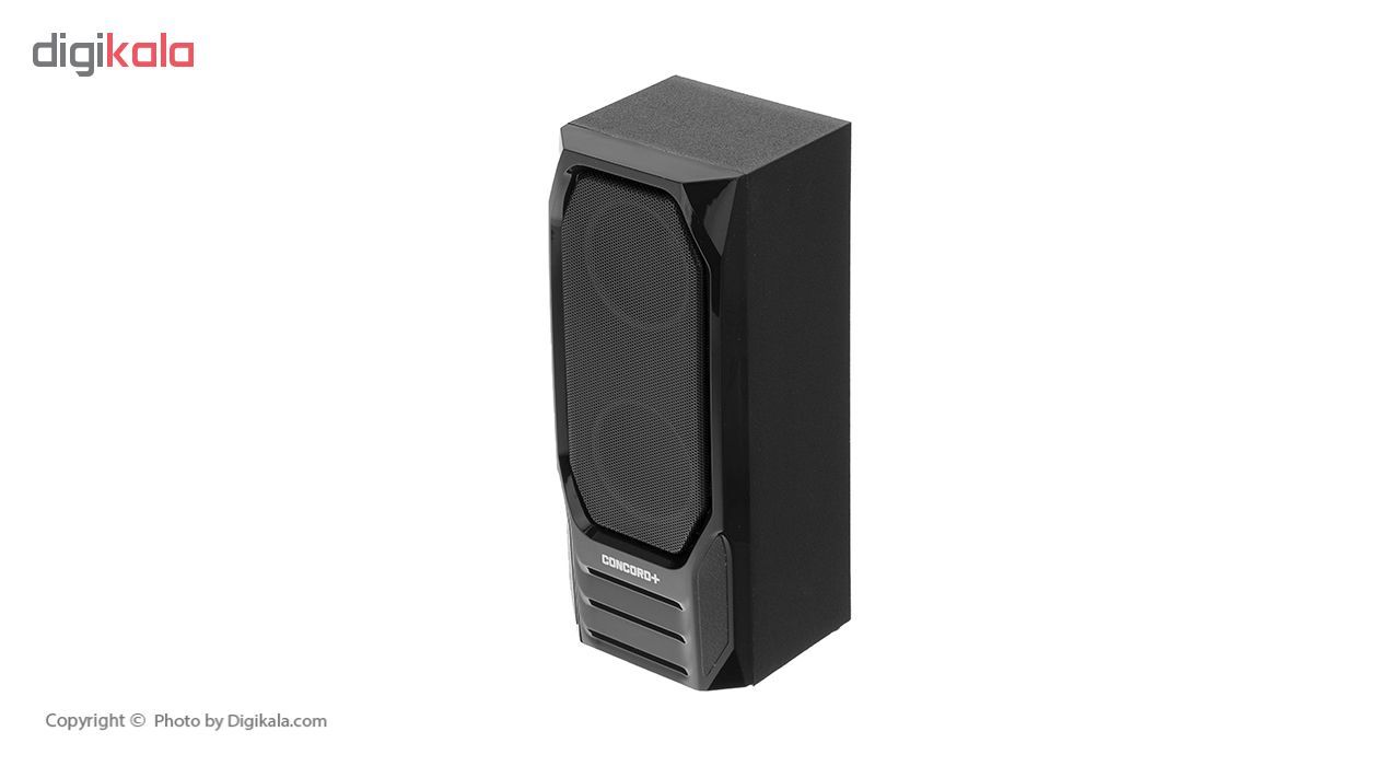 پخش کننده خانگی کنکورد پلاس مدل SF-R2110 main 1 8