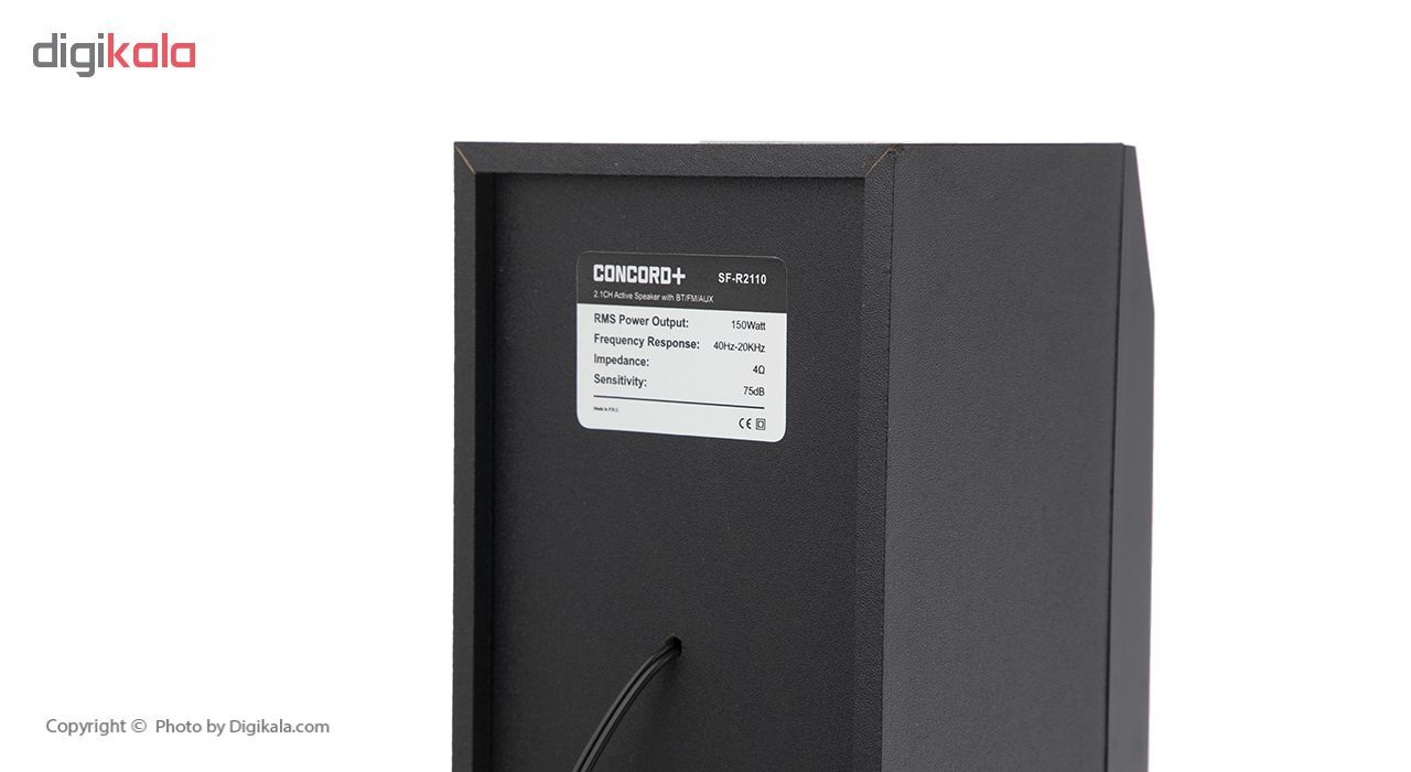 پخش کننده خانگی کنکورد پلاس مدل SF-R2110 main 1 16