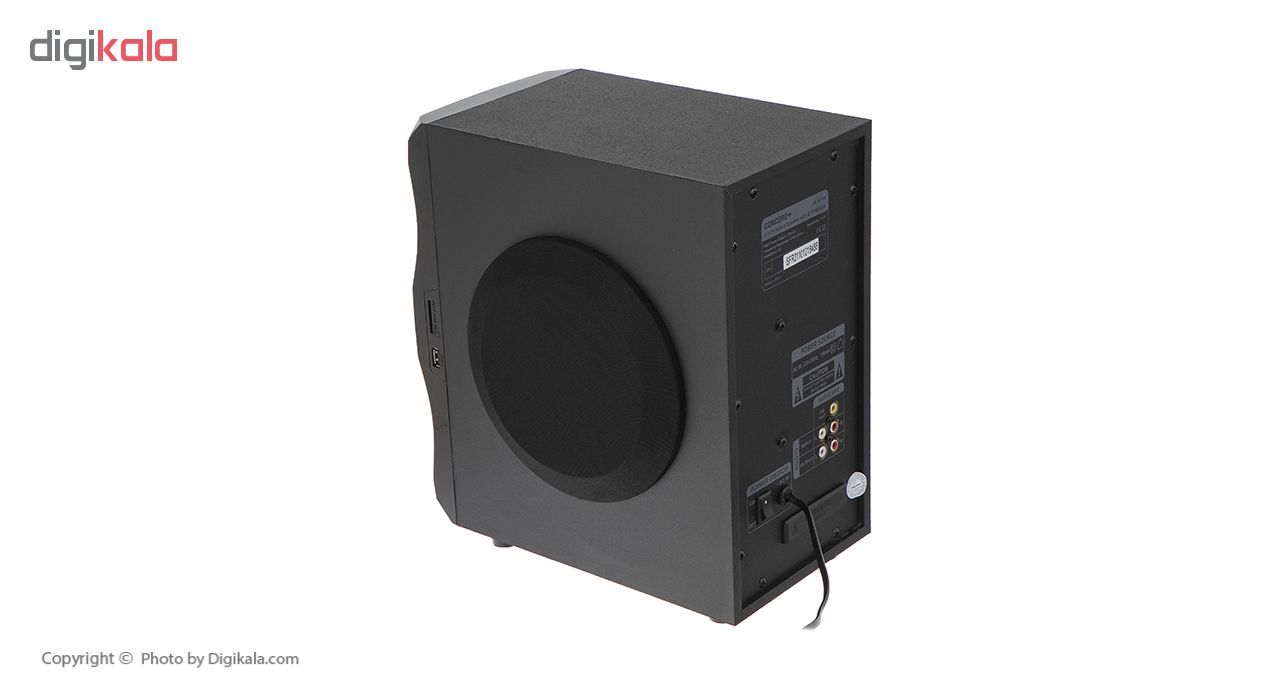 پخش کننده خانگی کنکورد پلاس مدل SF-R2110 main 1 3