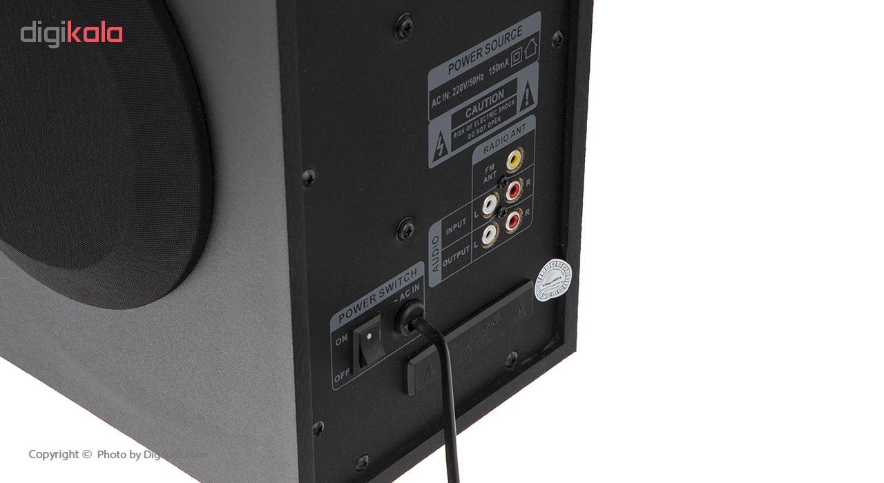 پخش کننده خانگی کنکورد پلاس مدل SF-R2110 main 1 15