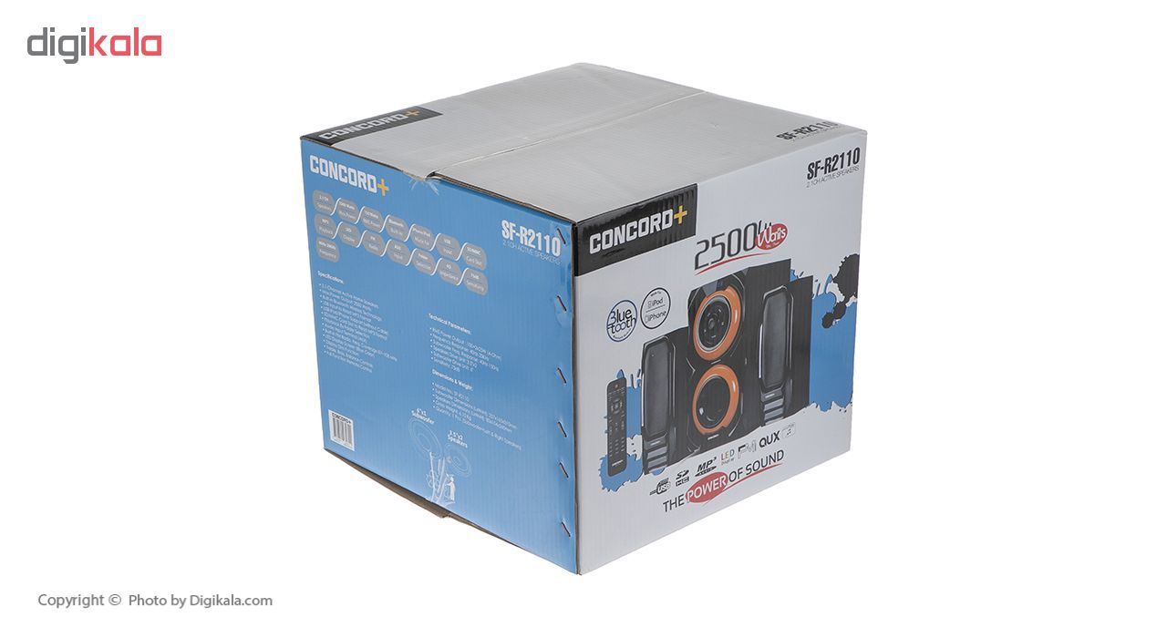 پخش کننده خانگی کنکورد پلاس مدل SF-R2110 main 1 17