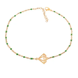 پابند زنانه طرح الماس کد PA1129