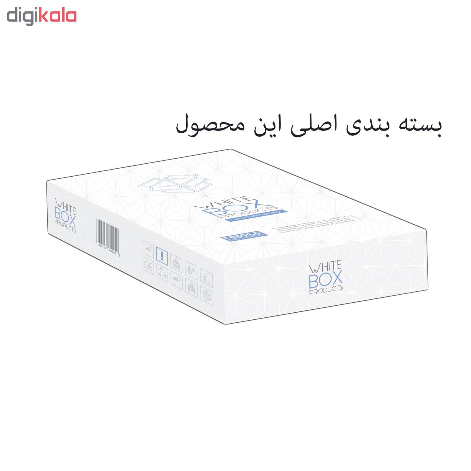 جوراب مردانه براوا کد 7575-2 بسته 6 عددی -  - 6