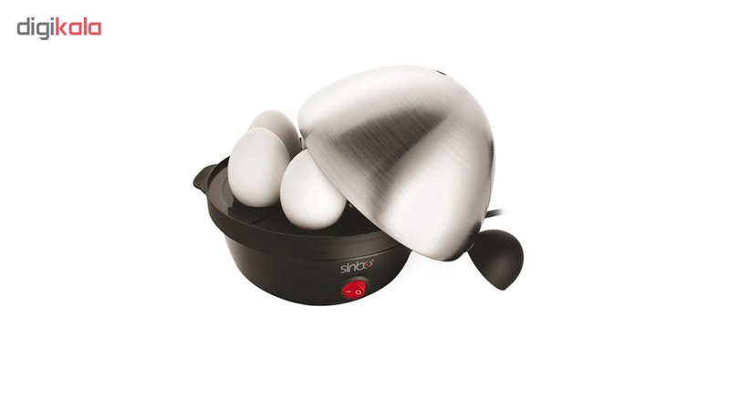 تخم مرغ پز سینبو مدل SEB5802