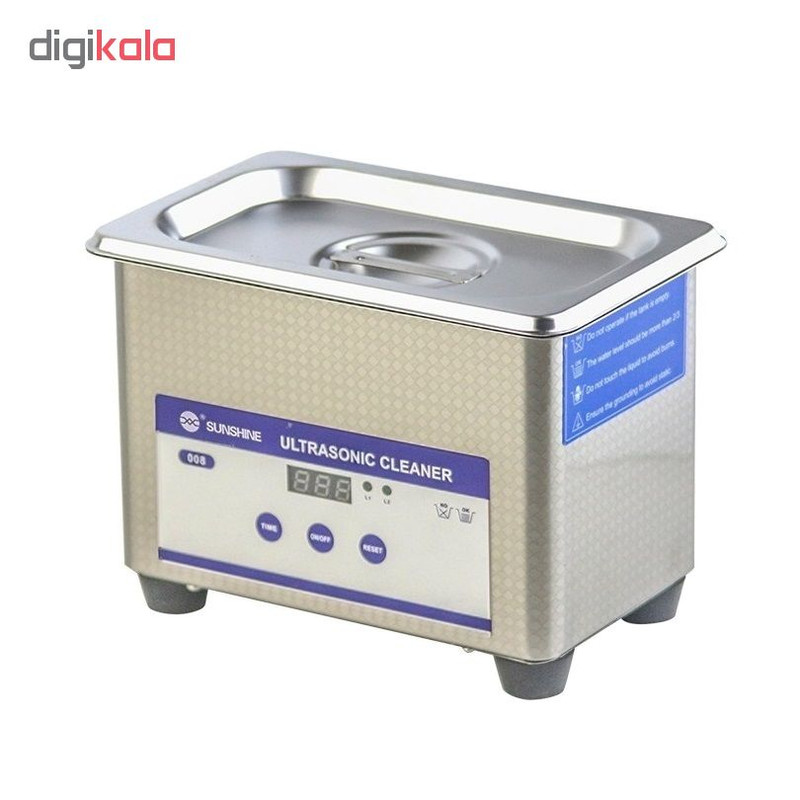 حمام آلتراسونیک سانشاین مدل SS-6508T