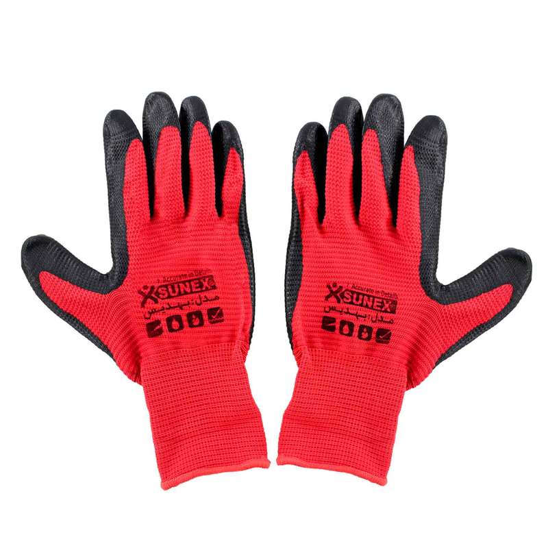 دستکش ایمنی سانکس مدل بهدیس دستکش ایمنی سانکس مدل بهدیس