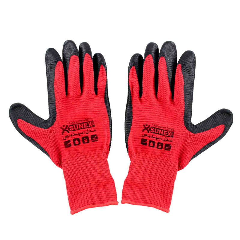 دستکش ایمنی سانکس مدل بهدیس دستکش ایمنی سانکس مدل بهدیس