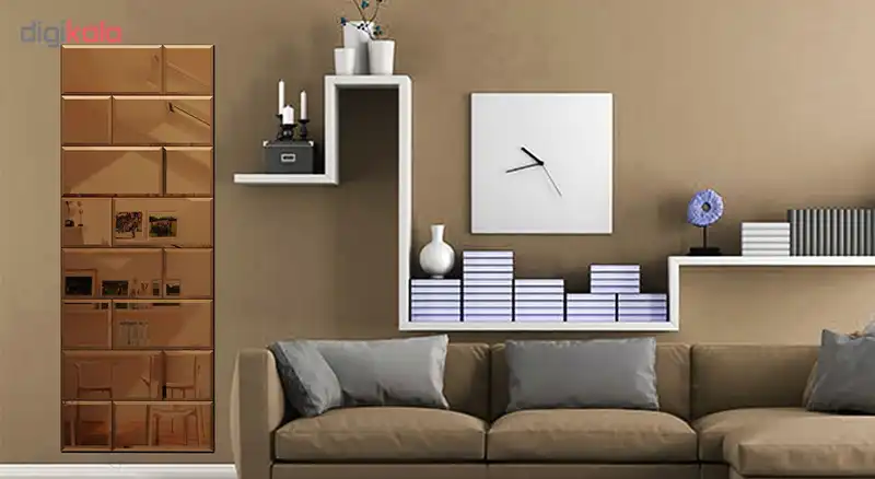 آینه تجسم مدل SHAFAGH09-L