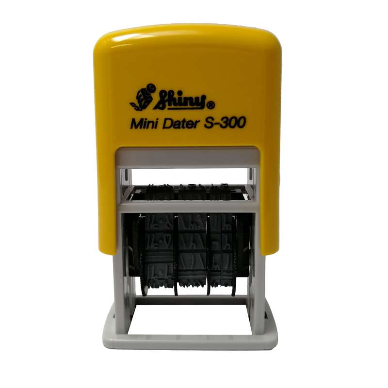 مهر تاریخ زن شاینی مدل S-300 مهر تاریخ زن شاینی مدل S-300