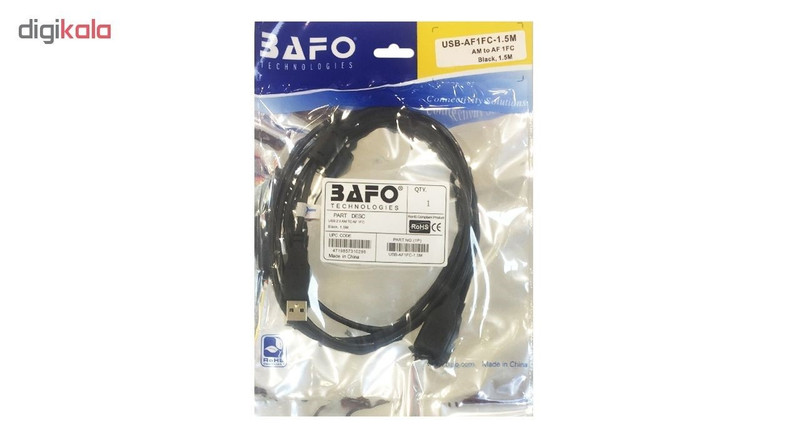 کابل افزایش طول USB 3.0 بافو کد 471885 طول 1.5 متر