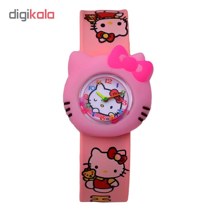 ساعت مچی عقربه ای دخترانه مدل KT 1002 -SOO