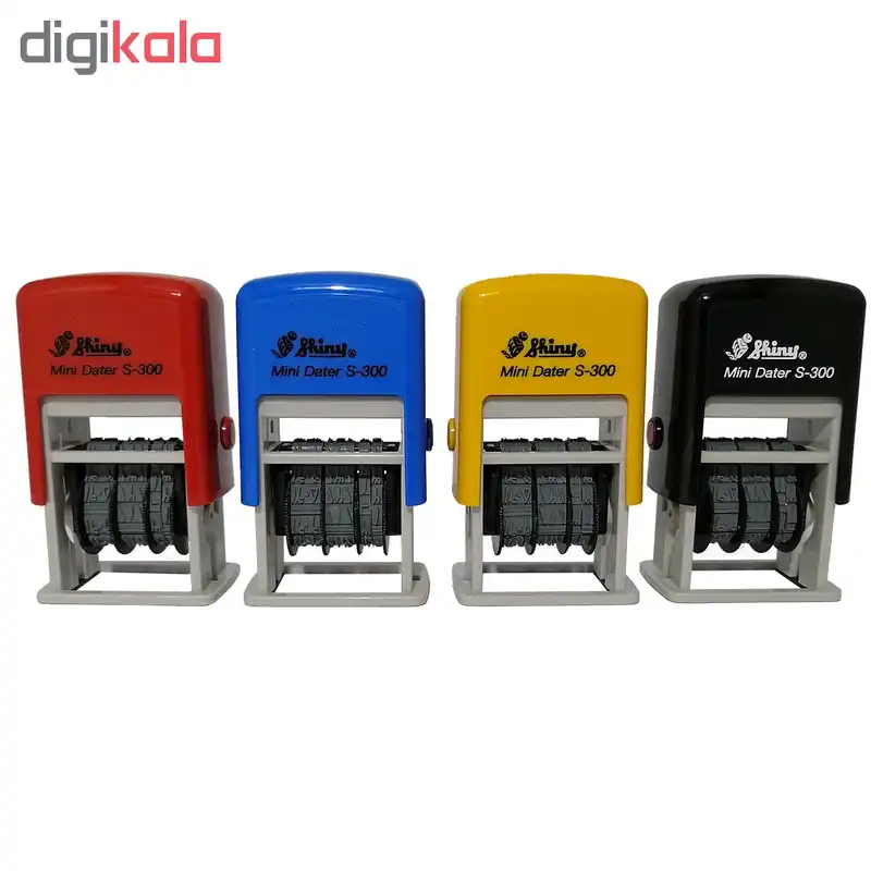 مهر تاریخ زن شاینی مدل S-300