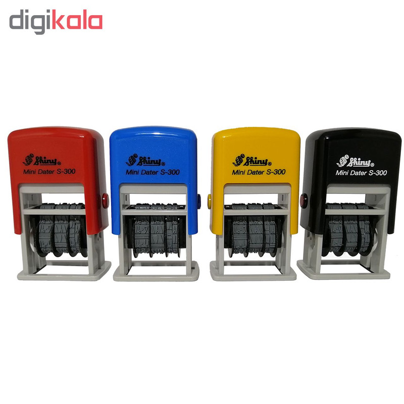 مهر تاریخ زن شاینی مدل S-300 مهر تاریخ زن شاینی مدل S-300