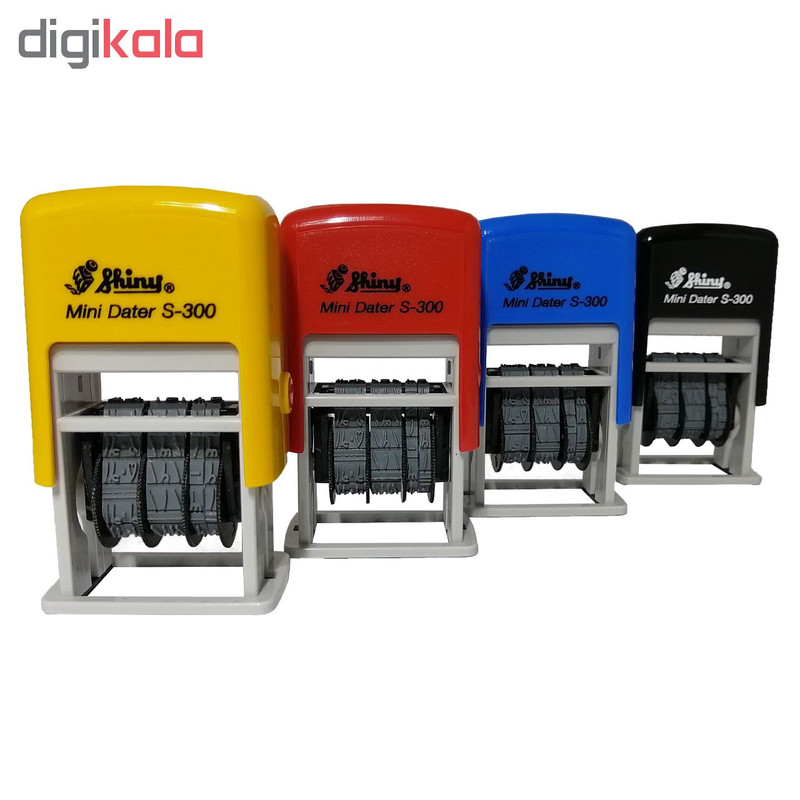 مهر تاریخ زن شاینی مدل S-300 مهر تاریخ زن شاینی مدل S-300